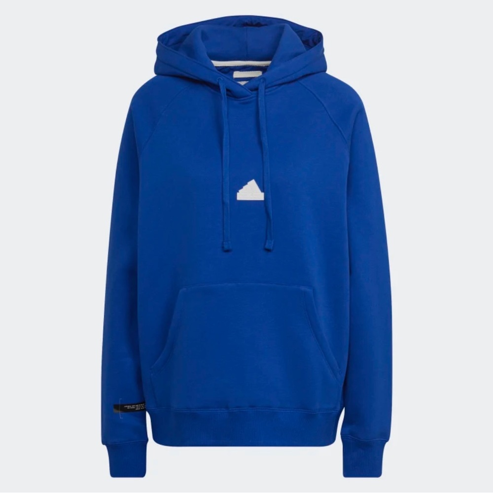 NWT! ADIDAS Oversized Hoooded Sweatshirt
